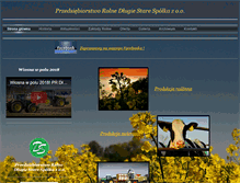Tablet Screenshot of dlugiestare.com.pl